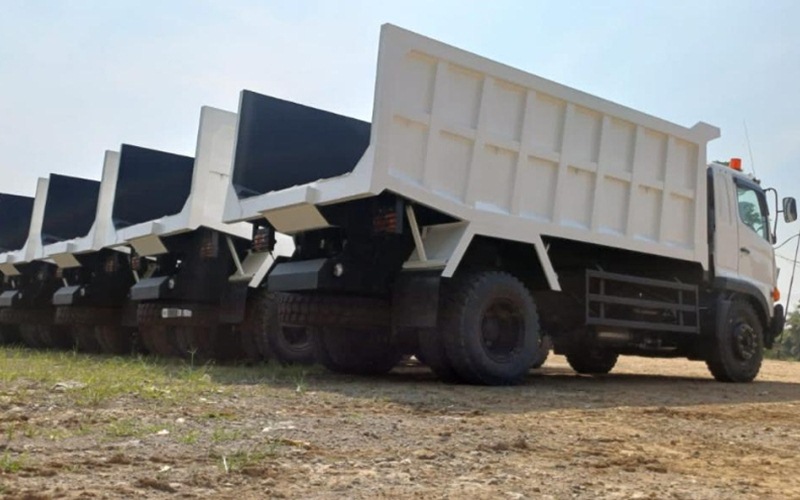 Harga Hino 500 DT (Dump Truck) Jenis Bak Scope End